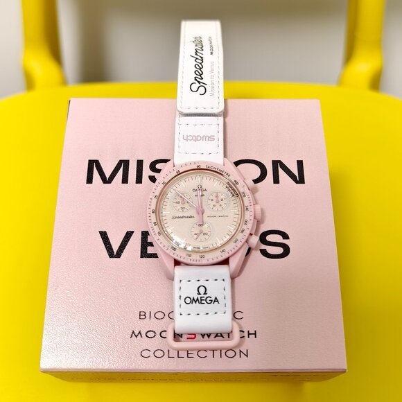 Swatch x Omega Moonswatch Mission to Venus Watch - Picture 5 of 7